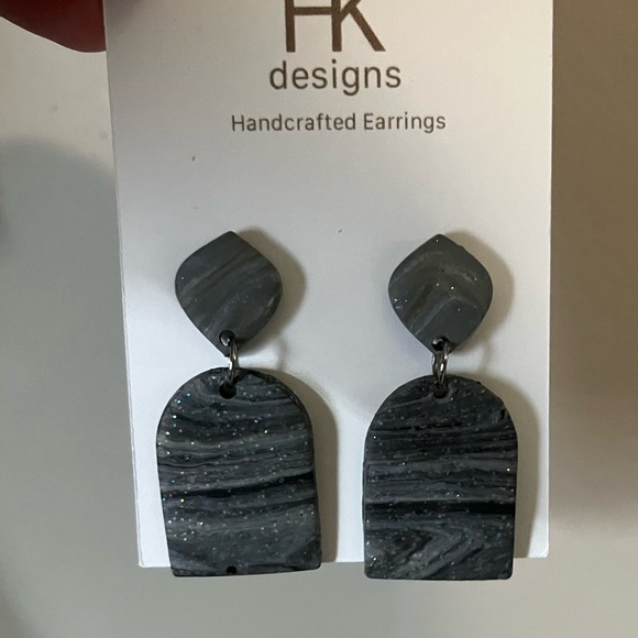 NWT Handmade Clay Earrings - Picture 11 of 11